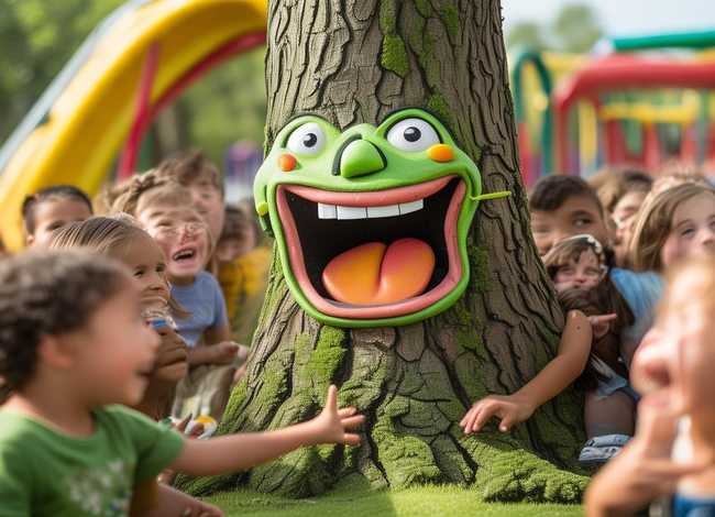 儿童搞笑短故事 - 儿童搞笑故事,小朋友们都能理解的