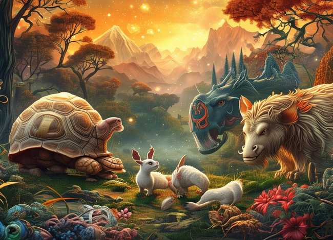 十二生肖的传说故事 - 十二生肖传说故事 十二生肖的传说故事 - 十二生肖传说故事