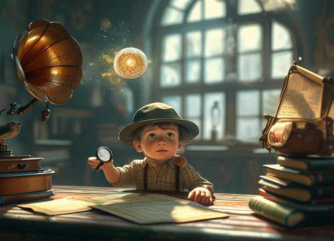 儿童侦探故事免费在线听（凯叔讲故事《口袋神探》——启动超级大脑,破解所有谜案）