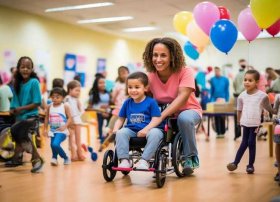 关爱残疾儿童标语，10个字关爱残疾儿童标语