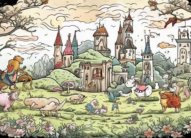 童话故事大全100篇（童话故事100篇）