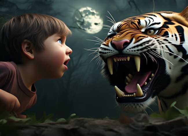 虎口拔牙儿童故事内容 - 虎口拔牙叛徒结局