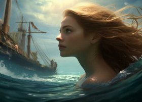 美人鱼和王子的故事，谁能帮我传《小美人鱼》童话故事全文