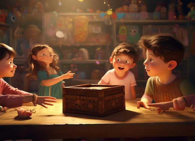 关于盒子的儿童故事(以盒子为题编一个故事) 关于盒子的儿童故事(以盒子为题编一个故事)