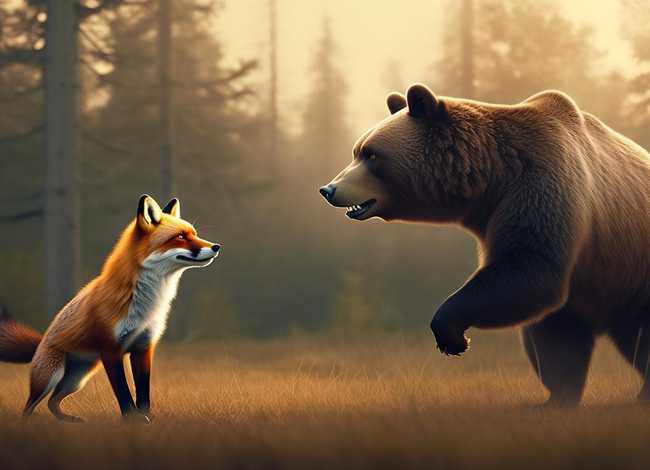 励志小故事动物 动物励志故事-面对天敌时 励志小故事动物 动物励志故事-面对天敌时