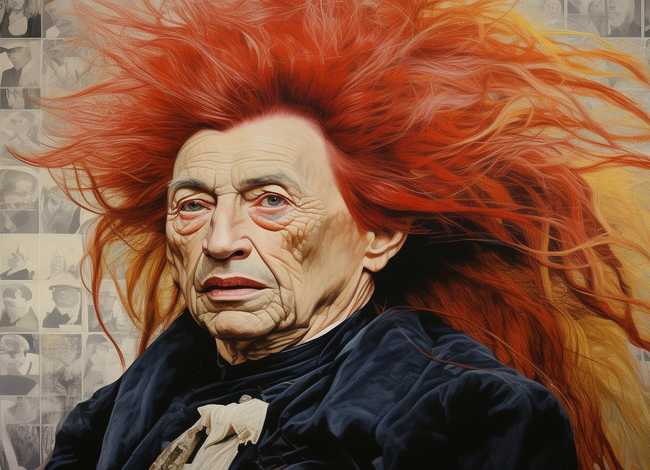 头发故事怎么写(名人与头发的故事) 头发故事怎么写(名人与头发的故事)