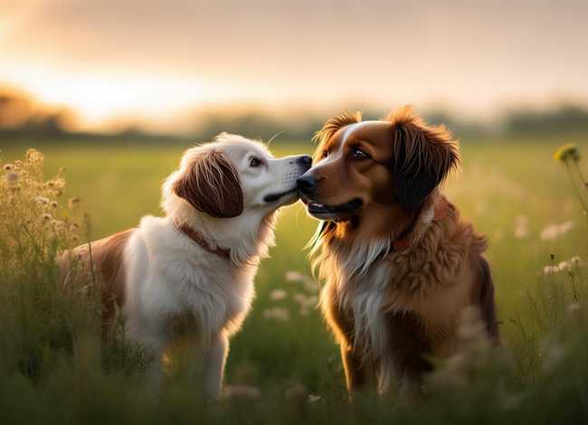 大狗小狗感人故事 狗狗的感人小故事 大狗小狗感人故事 狗狗的感人小故事