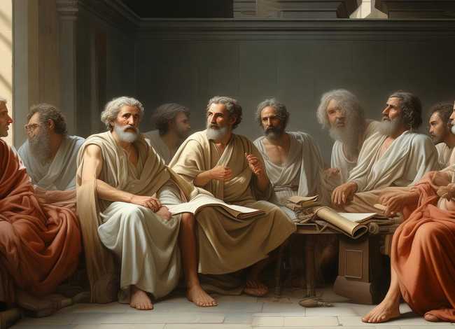 数学对话录（柏拉图的人物评价）