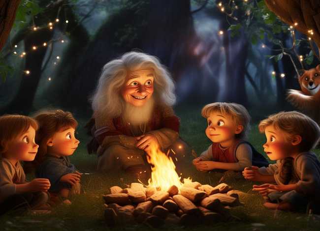 狐狸的故事主题曲 - 故事奶奶动画片 主题曲