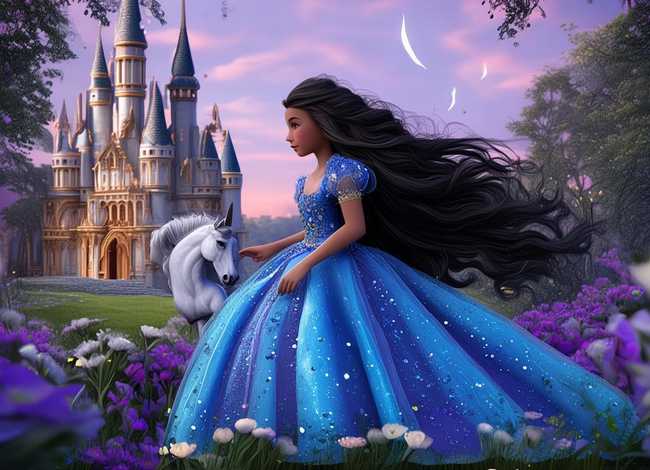 故事大全梦幻，女孩子必读的10个公主故事