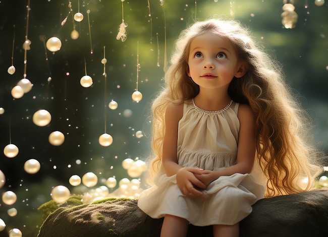 女孩 故事,珍珠女孩童话故事 女孩 故事,珍珠女孩童话故事