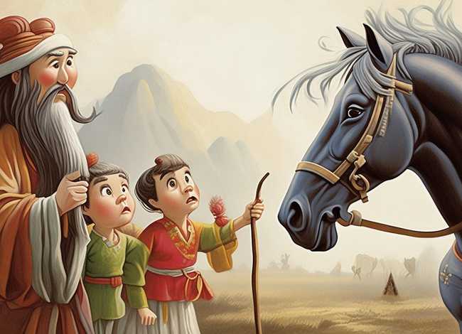 伯乐相马的故事儿童，急问有关伯乐相马的故事~~古今都行