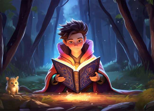 魔法师克鲁鲁儿童故事（最近开的网络游戏）