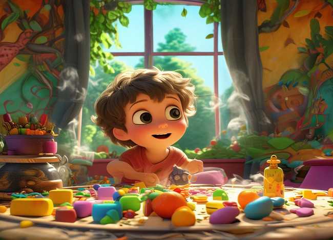 在线看免费儿童故事(原创儿童故事《最美味的》) 在线看免费儿童故事(原创儿童故事《最美味的》)