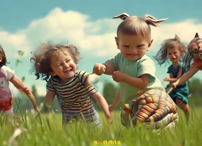 五十步笑百步寓言故事儿童，五十步笑百步寓言故事