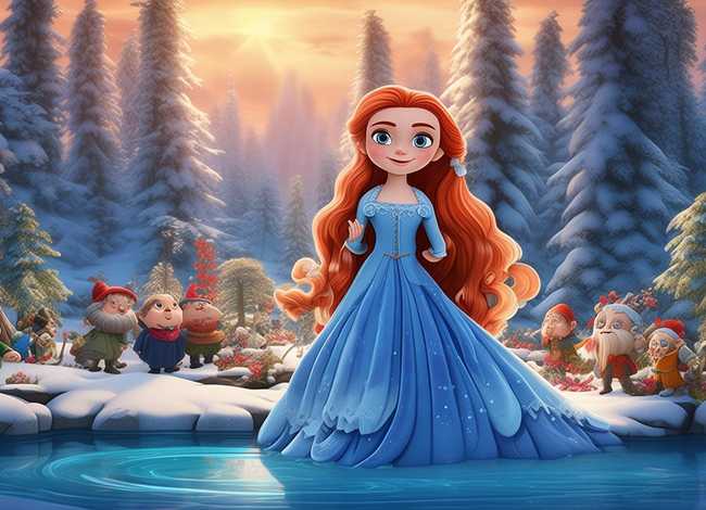 白雪公主原版故事完整，谁有安徒生童话故事《白雪公主》全文