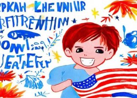 六一儿童关于歌颂祖国的画又简单又好看；六年级颂歌祖国的手抄报 祖国的手