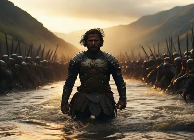 背水一战的故事简短100字、背水一战的故事简介