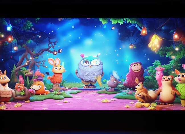 视频少儿故事、儿童故事视频有吗,求推荐