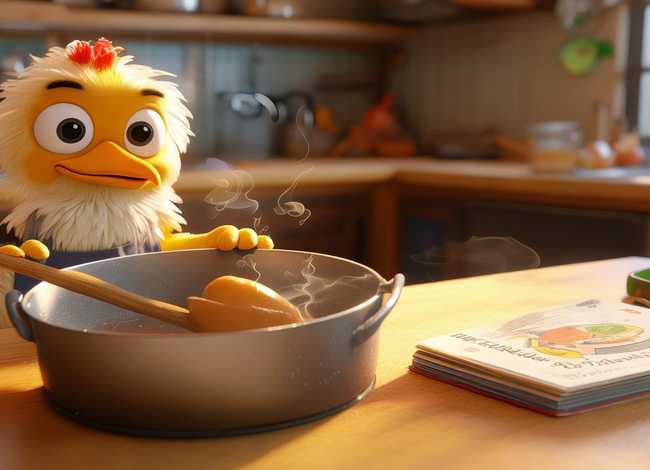 绘本故事知错就改 - 鸡大婶家正熬着鸡汤是哪本书