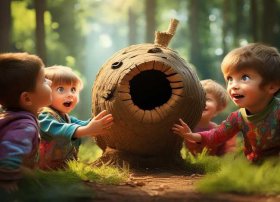 儿童故事咕咚来了推荐理由 - 咕咚来了绘本故事内容