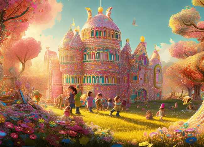 儿童故事糖果屋上糖果屋下 - 《糖果屋》主要讲了什么