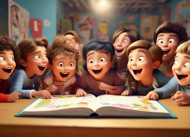 儿童故事朗诵大全 幼儿朗诵故事材料