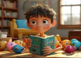 儿童故事我的爸爸；我的爸爸作文300字三年级小学生