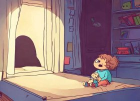 绘本故事儿童吓人 - 适合5～6岁儿童故事绘本