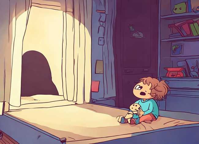 绘本故事儿童吓人 - 适合5～6岁儿童故事绘本