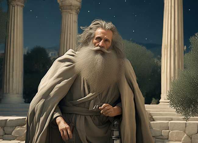 第欧根尼生活的历史背景（第欧根尼-古希腊的传奇人物及其哲学思想概览）