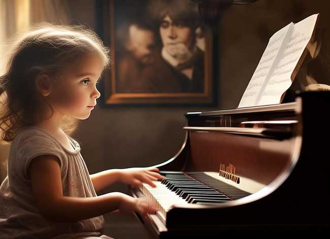 儿童励志故事激励学习 关于钢琴家的儿童励志故事