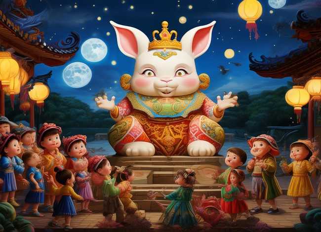 兔儿爷的故事全文朗诵 - 幼儿园中班中秋教案 兔儿爷的故事全文朗诵 - 幼儿园中班中秋教案