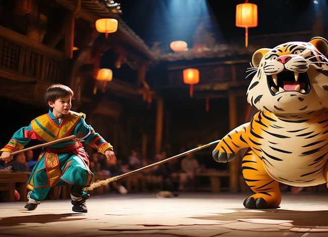 儿童版武松打虎 - 给小朋友的儿童舞台剧剧本《武松打虎》 儿童版武松打虎 - 给小朋友的儿童舞台剧剧本《武松打虎》