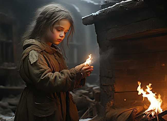 小女孩故事会、卖火柴的小女孩的主要内容 小女孩故事会、卖火柴的小女孩的主要内容