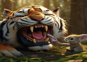 幼儿故事虎口拔牙；虎口拔牙的经典故事