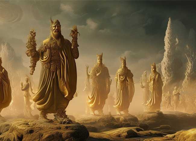 盘古开天辟地之后的神仙的顺序、盘古、伏羲、女娲、黄帝、炎帝、蚩尤、后羿,这些人物什么关系