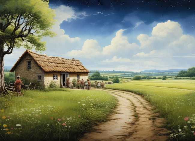 关于乡村有关的故事、关于农村的故事