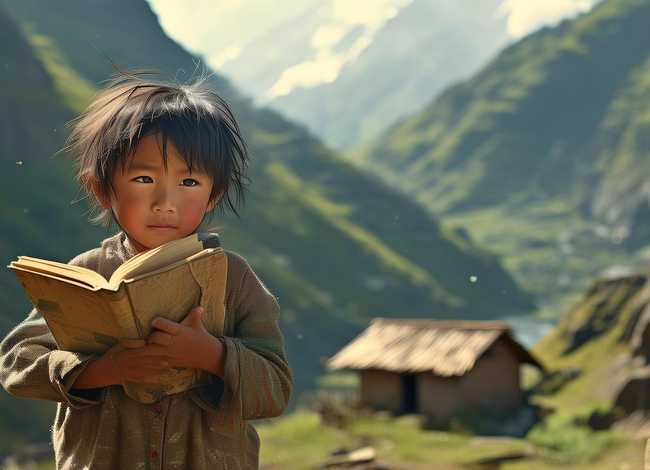 有关贫困山区的孩子的故事 丛飞的故事