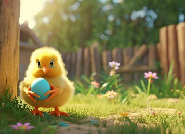 母鸡下蛋的故事大全（小母鸡下蛋幼儿童话故事）