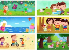 幼儿注音故事书短篇 - 幼儿小故事短篇【五篇】