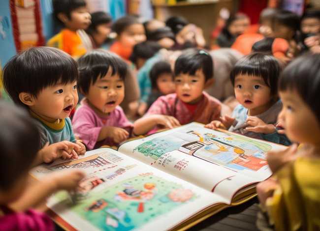 儿童成语故事早教启蒙0-3岁（成语故事资料卡30字）