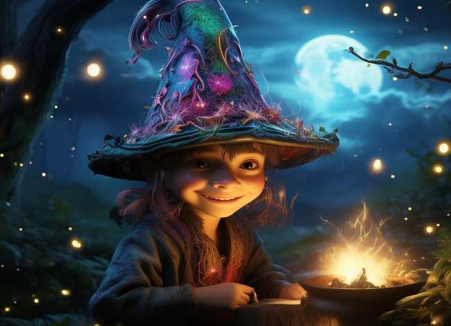 魔法师的故事睡前故事（《魔法师的帽子》主要内容是什么）