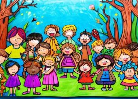 自制故事书绘本完整版；幼儿园大班自制图文并茂的故事书