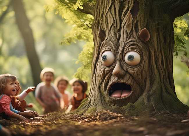 搞笑故事儿童会哈哈大笑200字；儿童幽默笑话小故事