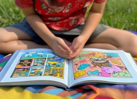 儿童漫画图像；绘本和漫画是一样的吗 绘本和漫画的区别