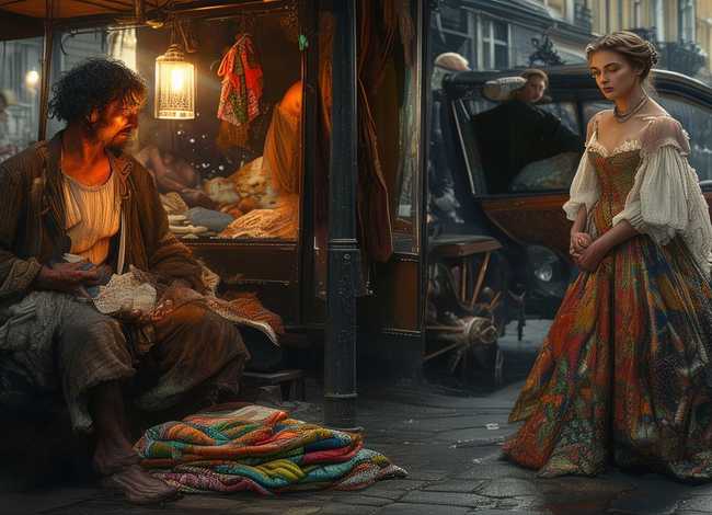 穷人的故事有哪些；求一个《读者》上关于穷人和富人的哲理故事