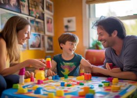 中山市小袋鼠儿童用品有限公司 - 8岁的小孩能玩什么游戏8岁男童和父母玩些什