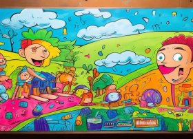 儿童涂鸦解读、好孩子涂鸦的敏感期,应当如何把握