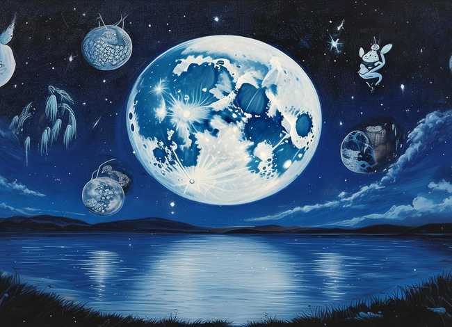 月亮的故事神话传说 - 关于月亮的10个传说 月亮的故事神话传说 - 关于月亮的10个传说
